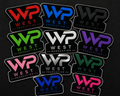 WP Logo Vinyl Stickers