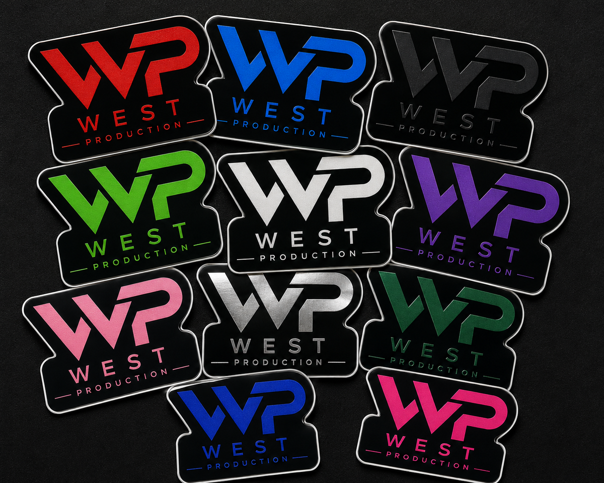 WP Logo Vinyl Stickers