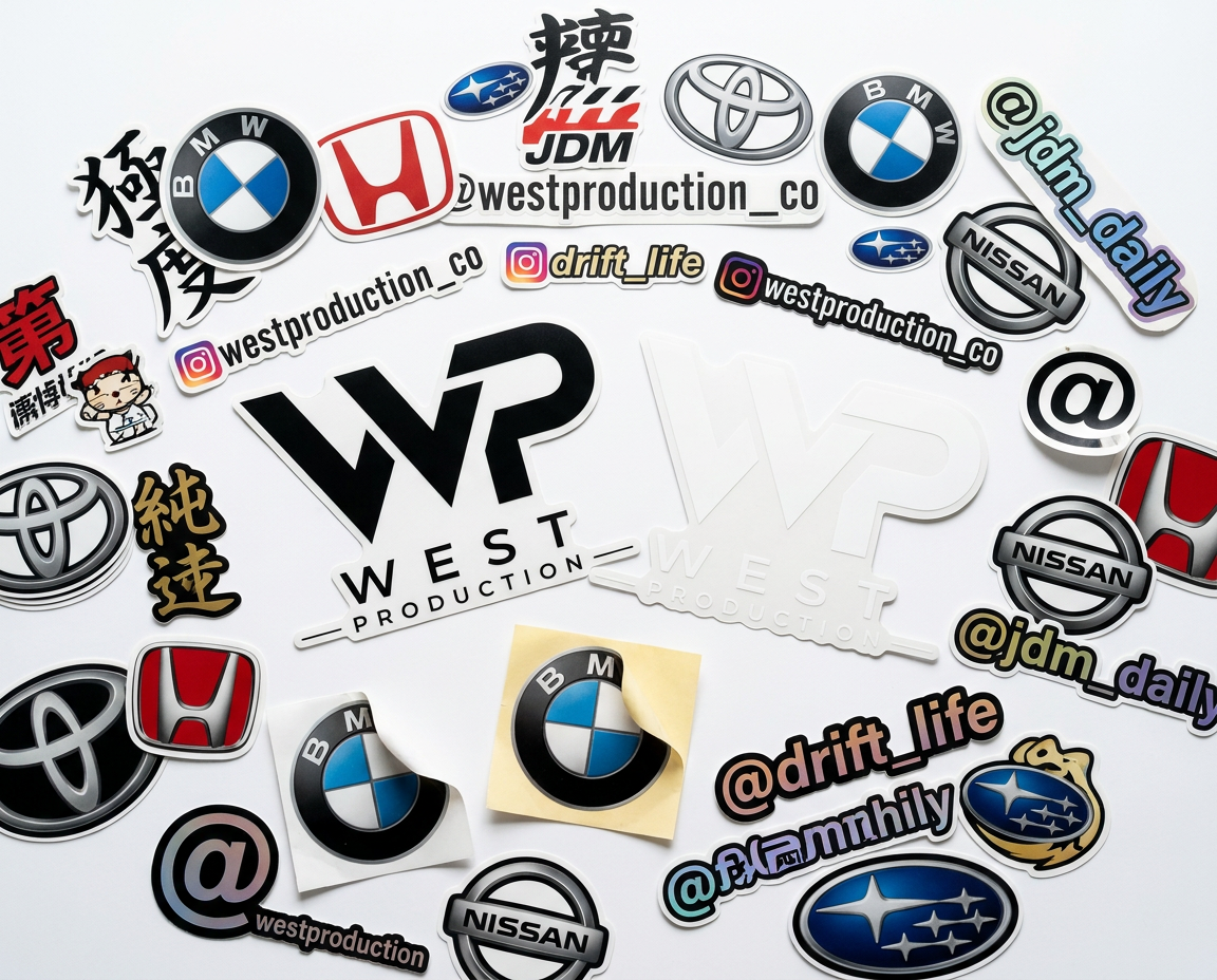 Custom Vinyl Stickers